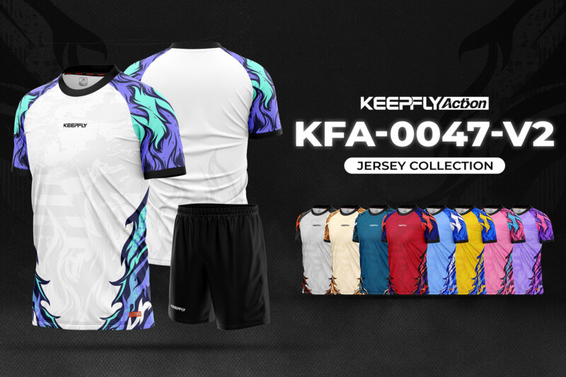 Bộ áo bóng đá KFA-0047-V2