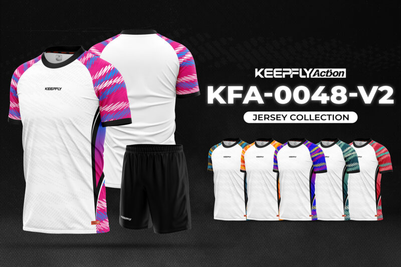 Bộ áo bóng đá KFA-0048-V2