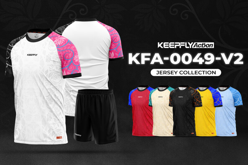 Bộ áo bóng đá KFA-0049-V2