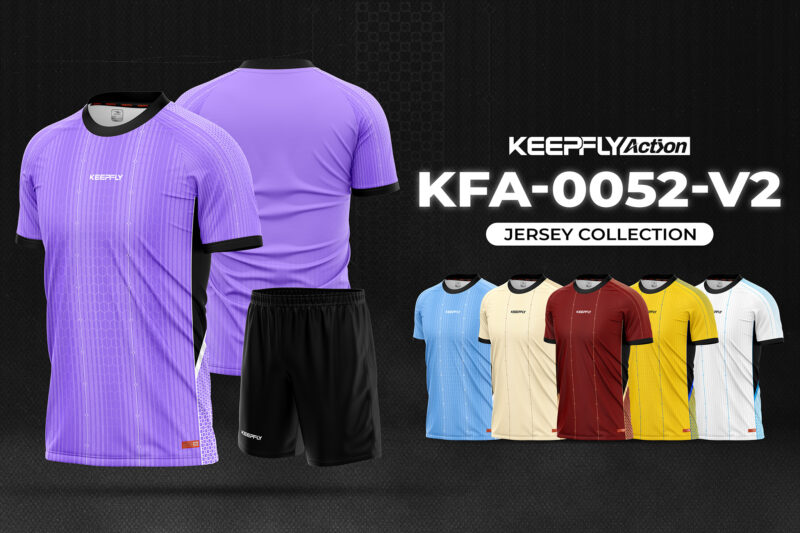 Bộ áo bóng đá KFA-0052-V2