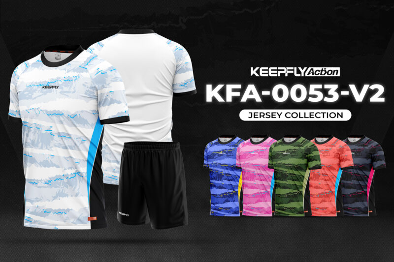 Bộ áo bóng đá KFA-0053-V2
