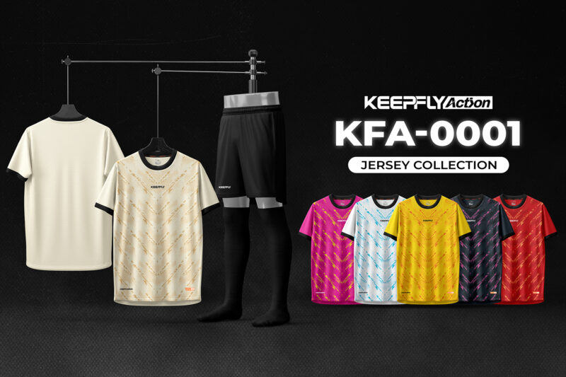 Bộ áo bóng đá KFA-0001