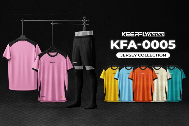Bộ áo bóng đá KFA-0005