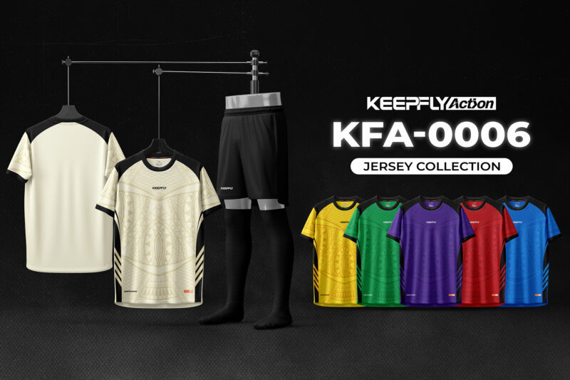 Bộ áo bóng đá KFA-0006