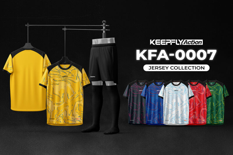 Bộ áo bóng đá KFA-0007