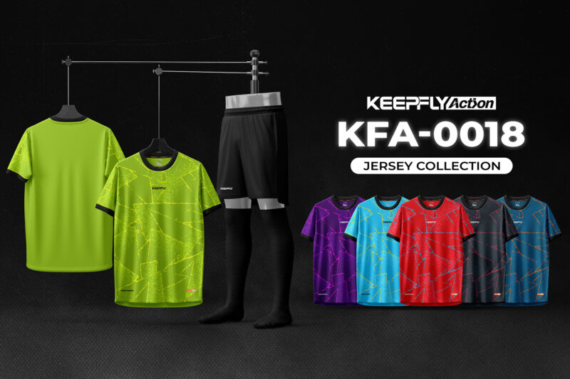 Bộ áo bóng đá KFA-0018