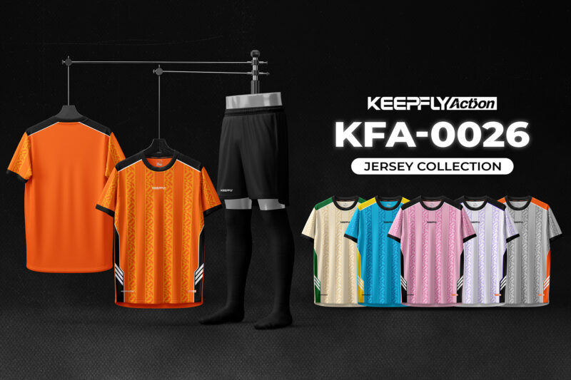 Bộ áo bóng đá KFA-0026