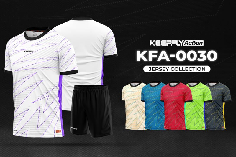 Bộ áo bóng đá KFA-0030
