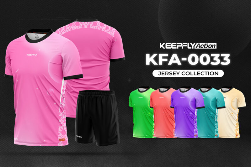 Bộ áo bóng đá KFA-0033