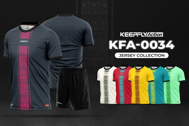 Bộ áo bóng đá KFA-0034