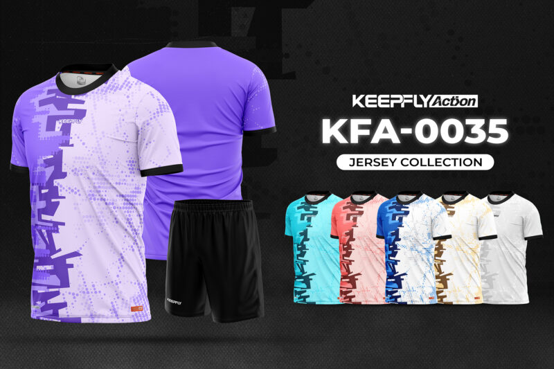Bộ áo bóng đá KFA-0035