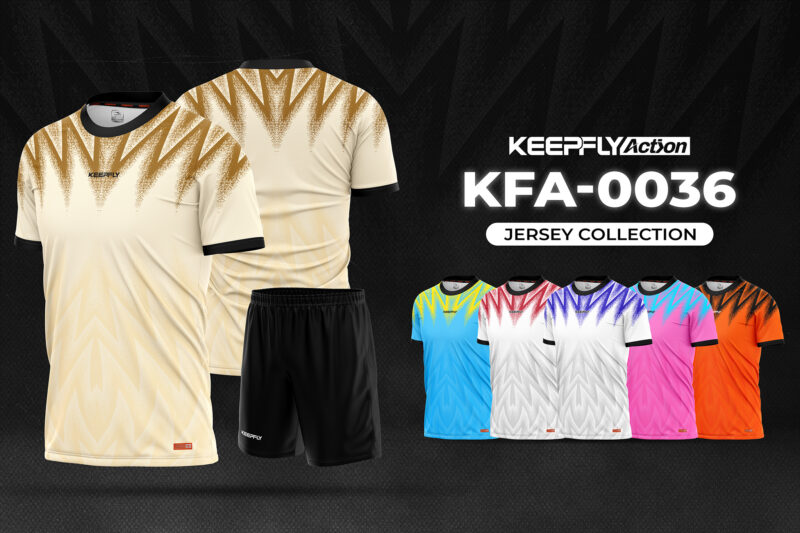 Bộ áo bóng đá KFA-0036