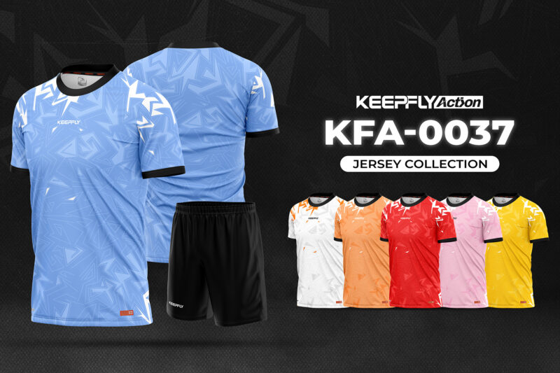 Bộ áo bóng đá KFA-0037