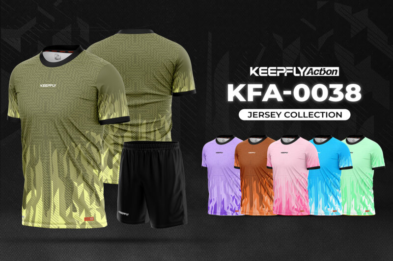 Bộ áo bóng đá KFA-0038