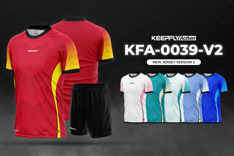 Bộ áo bóng đá KFA-0039-V2