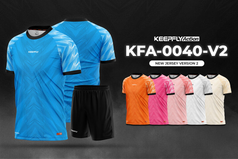 Bộ áo bóng đá KFA-0040-V2
