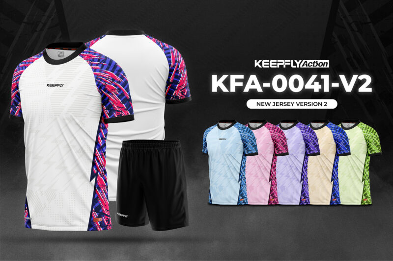 Bộ áo bóng đá KFA-0041-V2