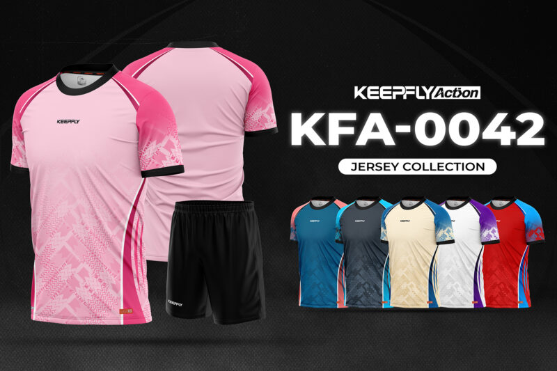 Bộ áo bóng đá KFA-0042