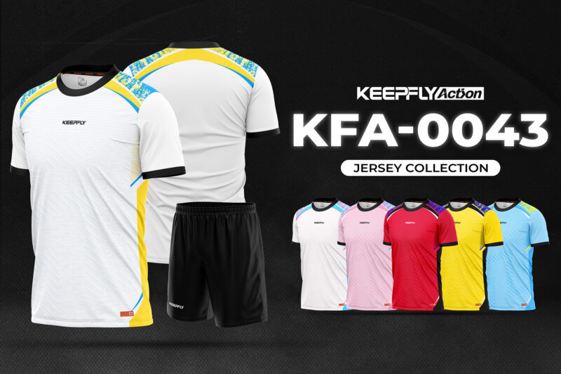Bộ áo bóng đá KFA-0043