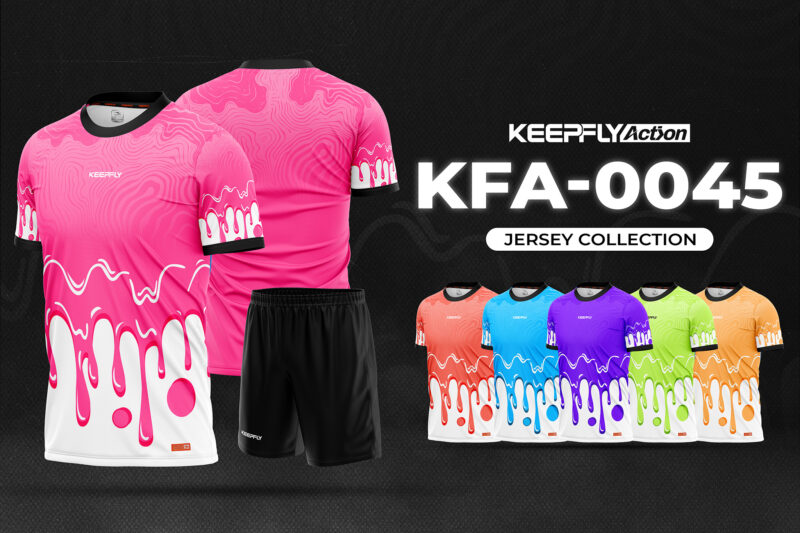 Bộ áo bóng đá KFA-0045