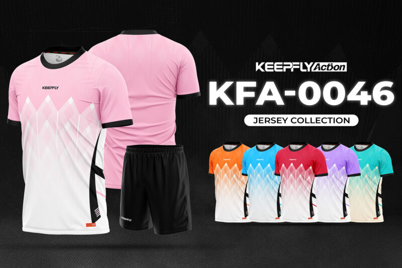 Bộ áo bóng đá KFA-0046