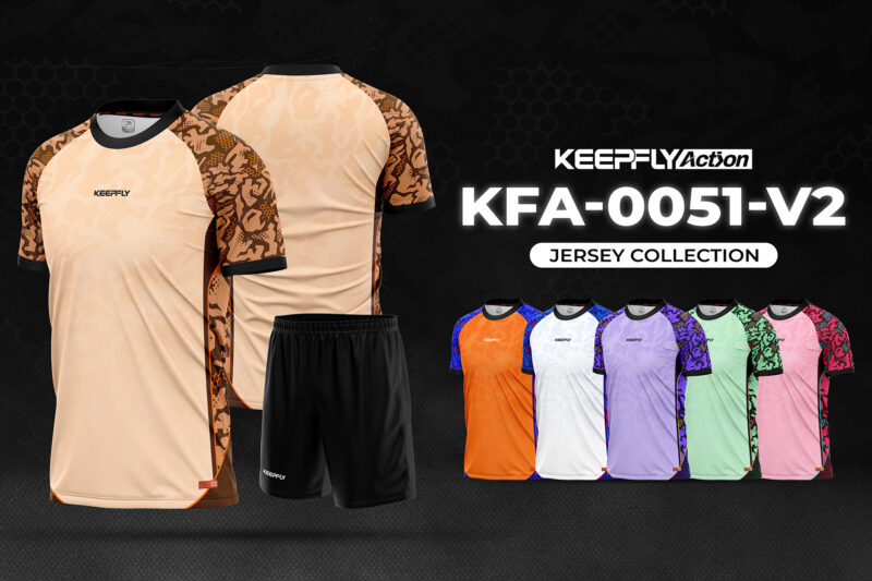 Bộ áo bóng đá KFA-0051-V2