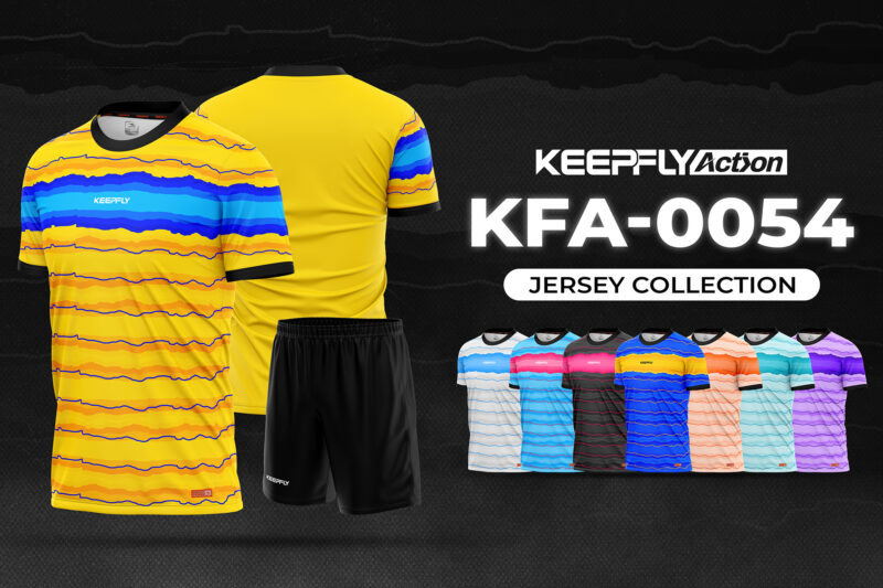 Bộ áo bóng đá KFA-0054