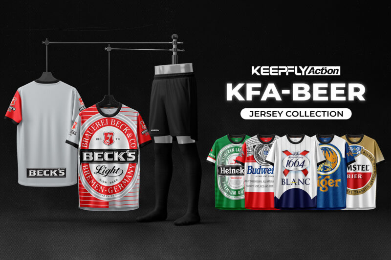 Bộ áo bóng đá KFA-BEER