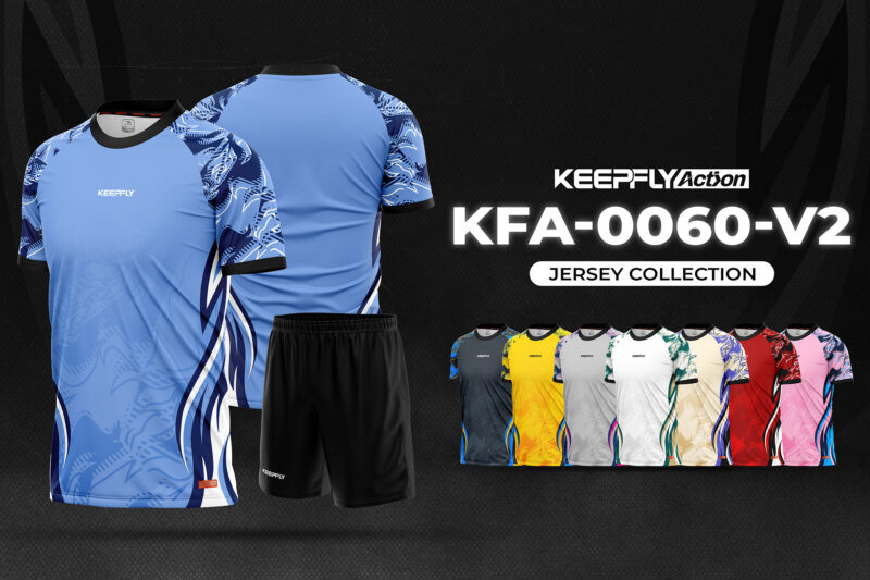 Bộ áo bóng đá KFA-0060-V2