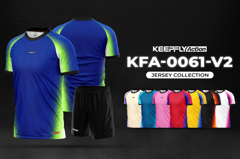 Bộ áo bóng đá KFA-0061-V2