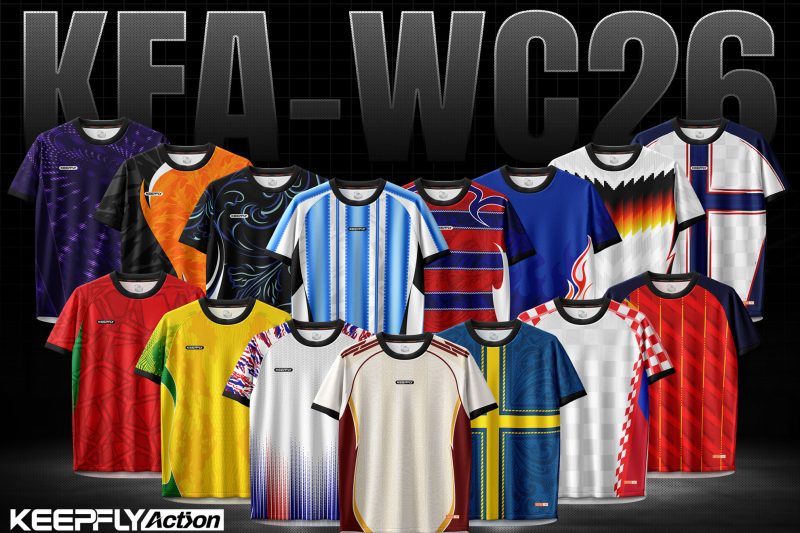 Bộ áo bóng đá World Cup 2026 KFA-WC26