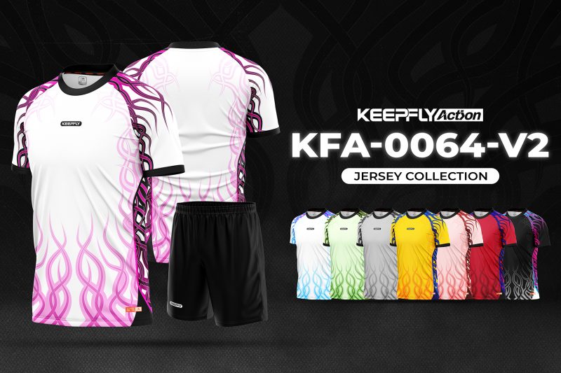 Bộ áo bóng đá KFA-0064-V2